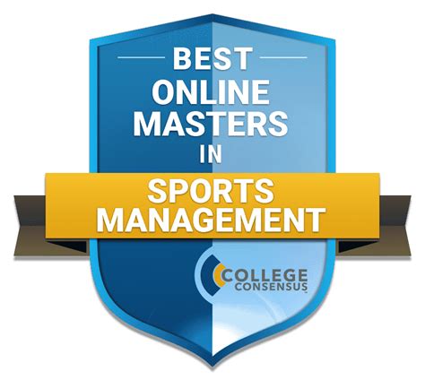 sports management masters online rankings